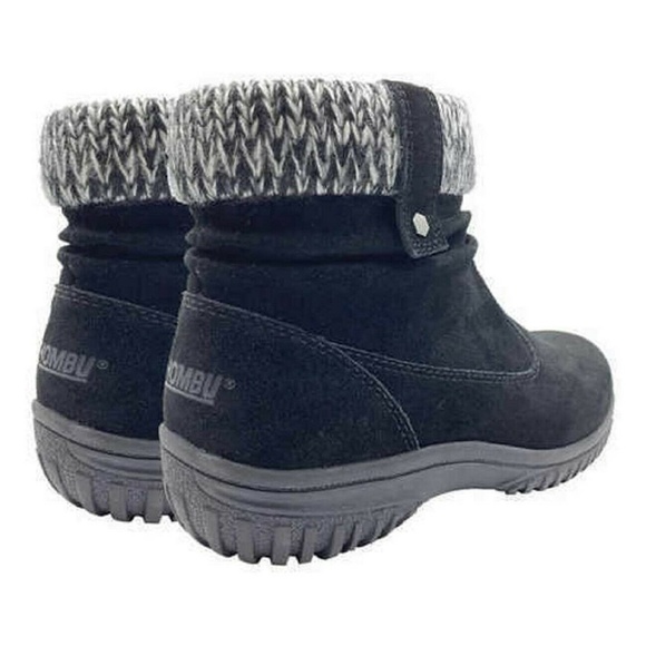 Khombus, Ladies' All Weather Boot Bootie Black size 7 - Picture 2 of 7